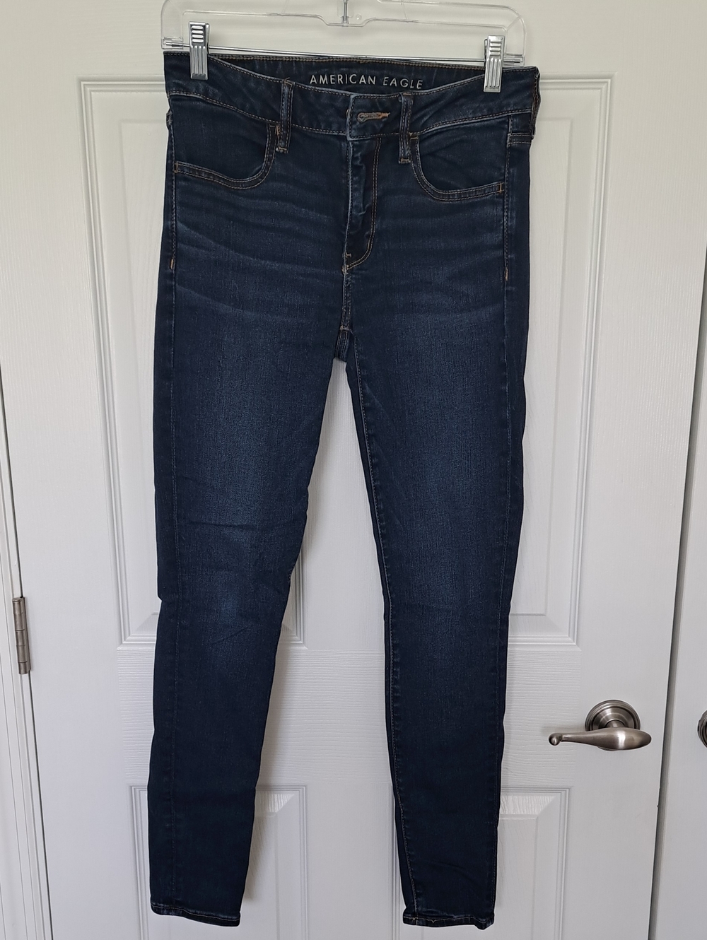 American Eagle Outfitters Womens Next Level Stretch Jeggings